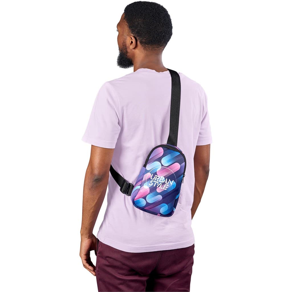 Hoppla Golden Mile Neoprene Cross Body Bag 5