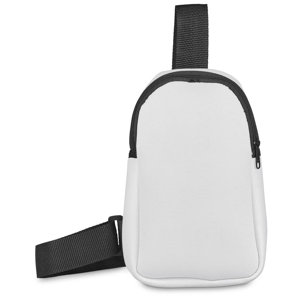 Hoppla Golden Mile Neoprene Cross Body Bag 10
