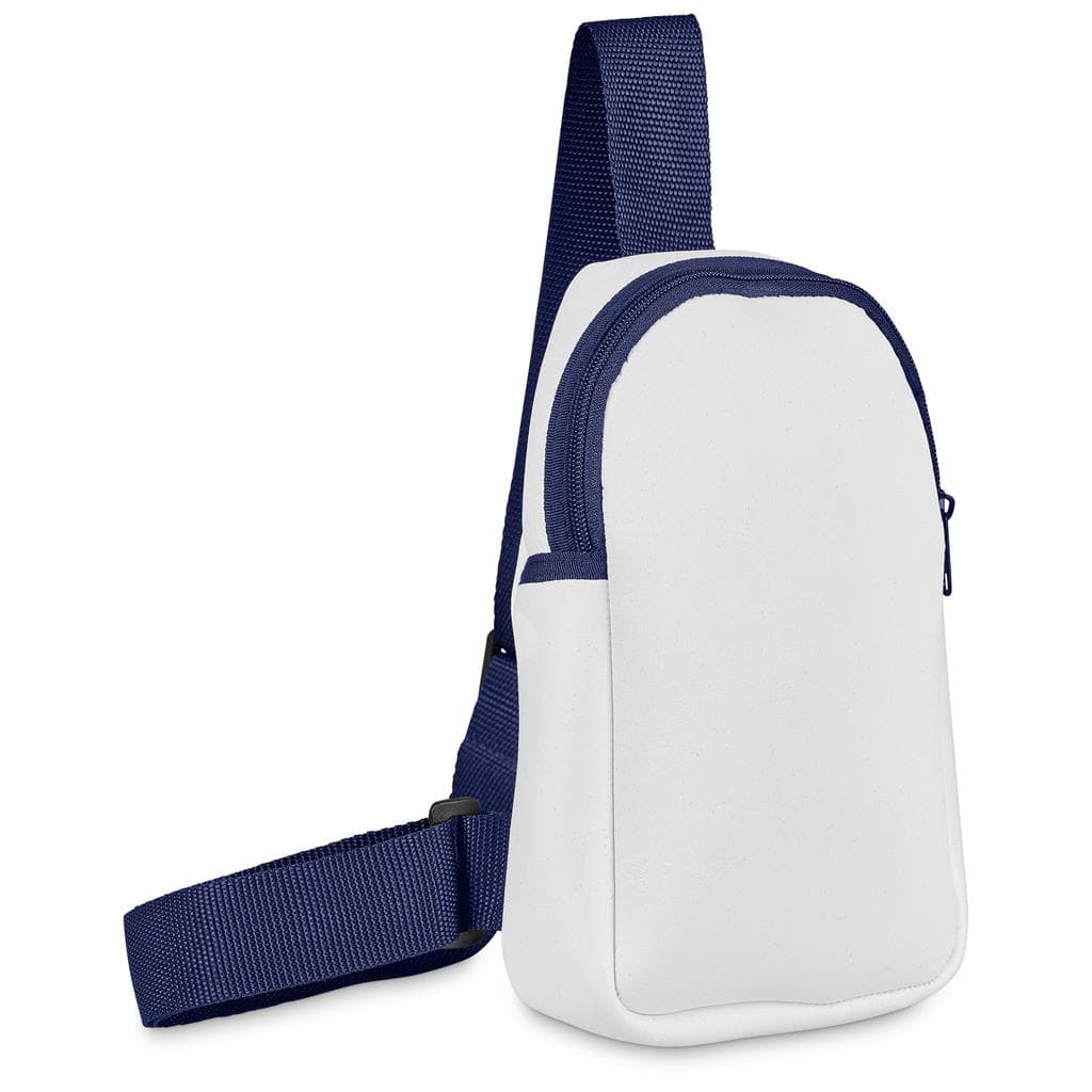 Hoppla Golden Mile Neoprene Cross Body Bag 15