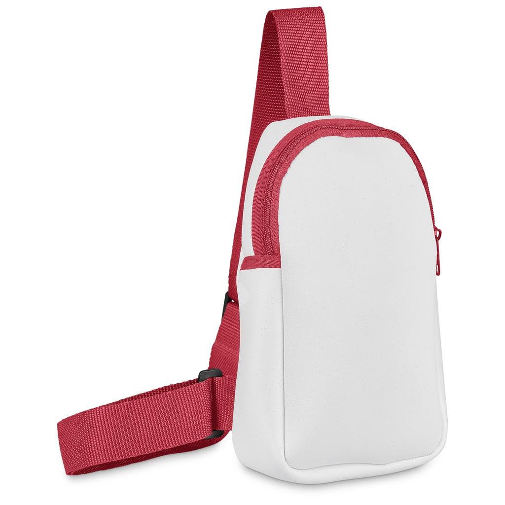 Hoppla Golden Mile Neoprene Cross Body Bag 19