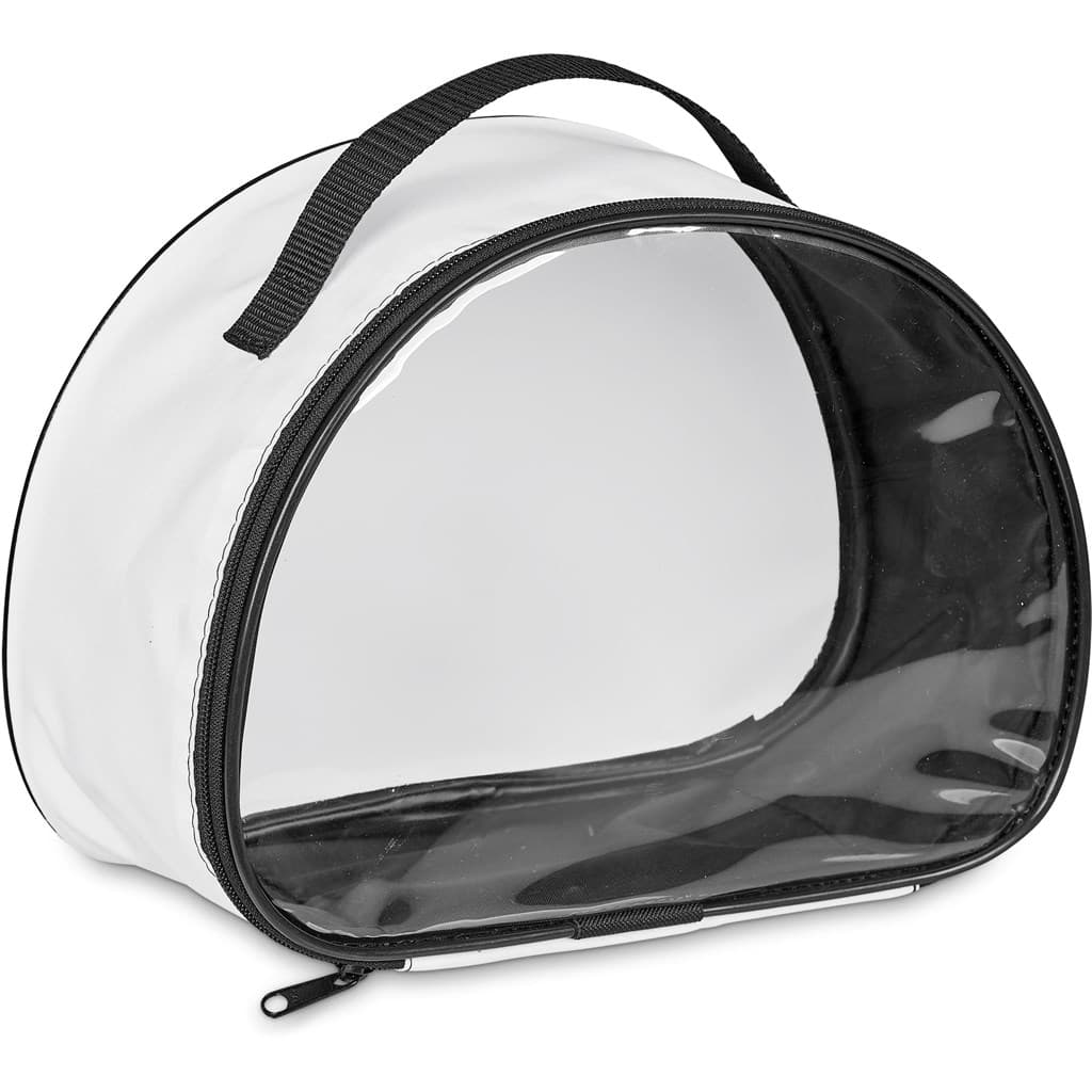Hoppla Aloe Toiletry Bag With PVC Front Window 6