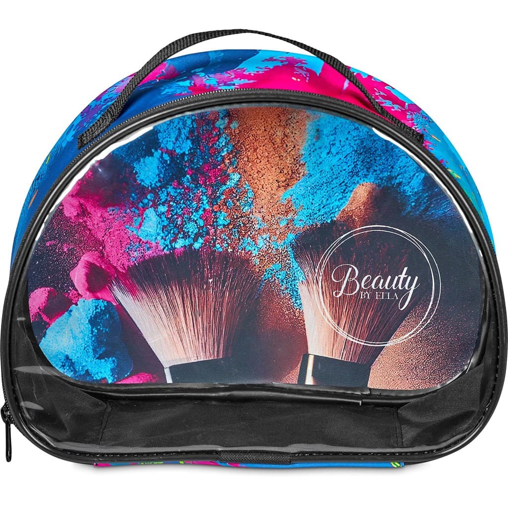 Hoppla Aloe Toiletry Bag With PVC Front Window 2