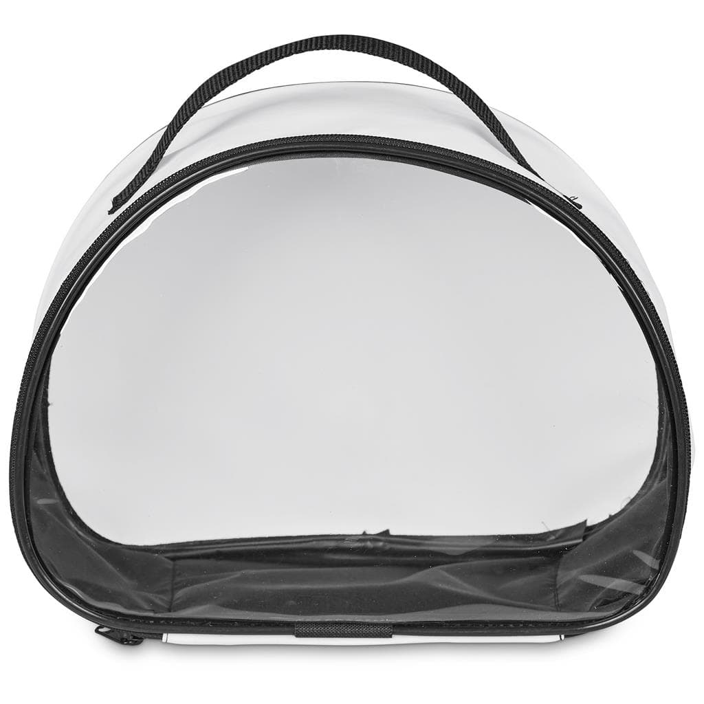 Hoppla Aloe Toiletry Bag With PVC Front Window 2