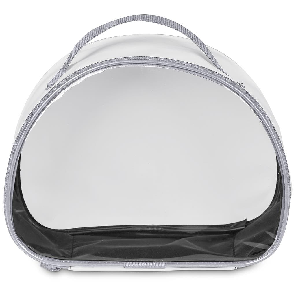 Hoppla Aloe Toiletry Bag With PVC Front Window 10