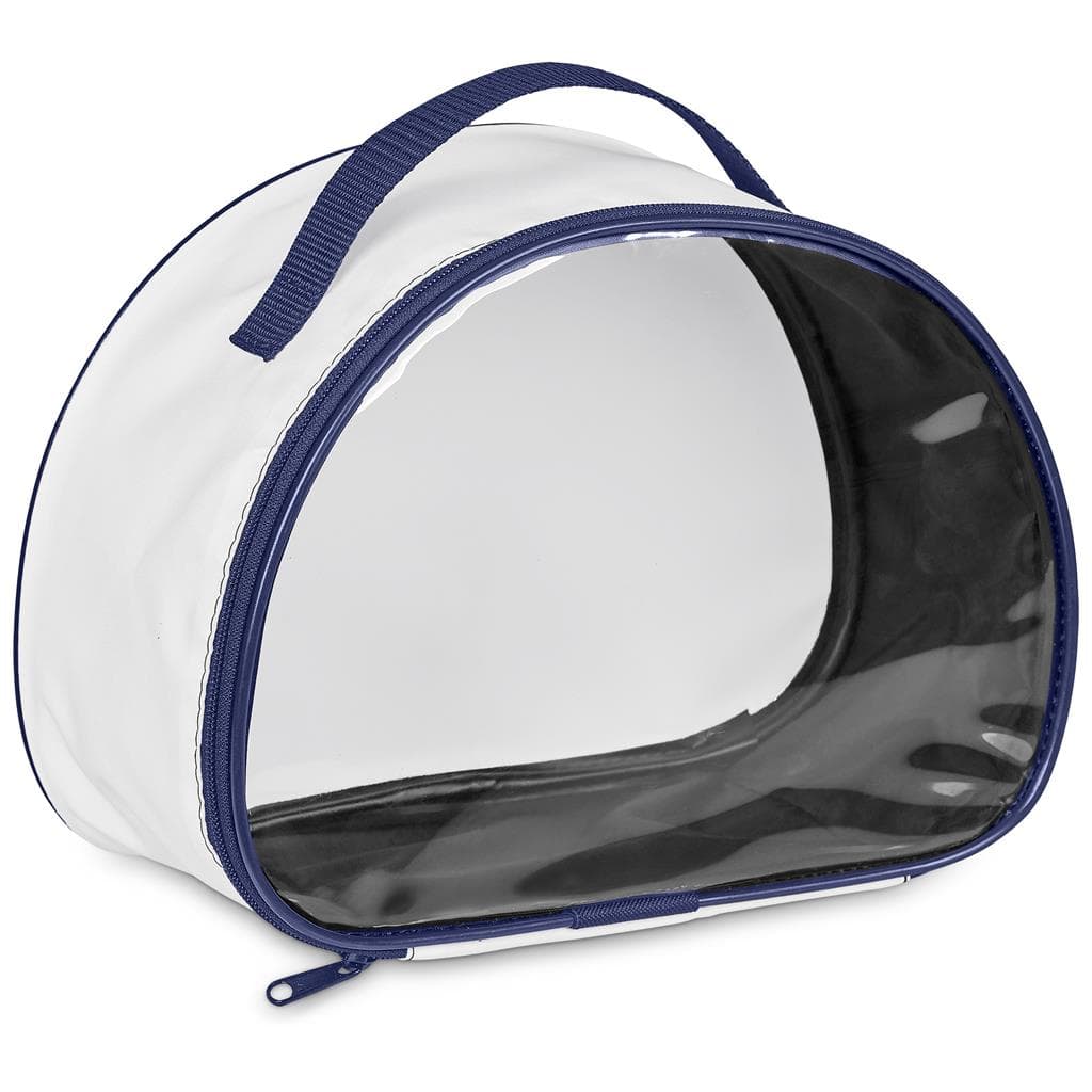 Hoppla Aloe Toiletry Bag With PVC Front Window 13