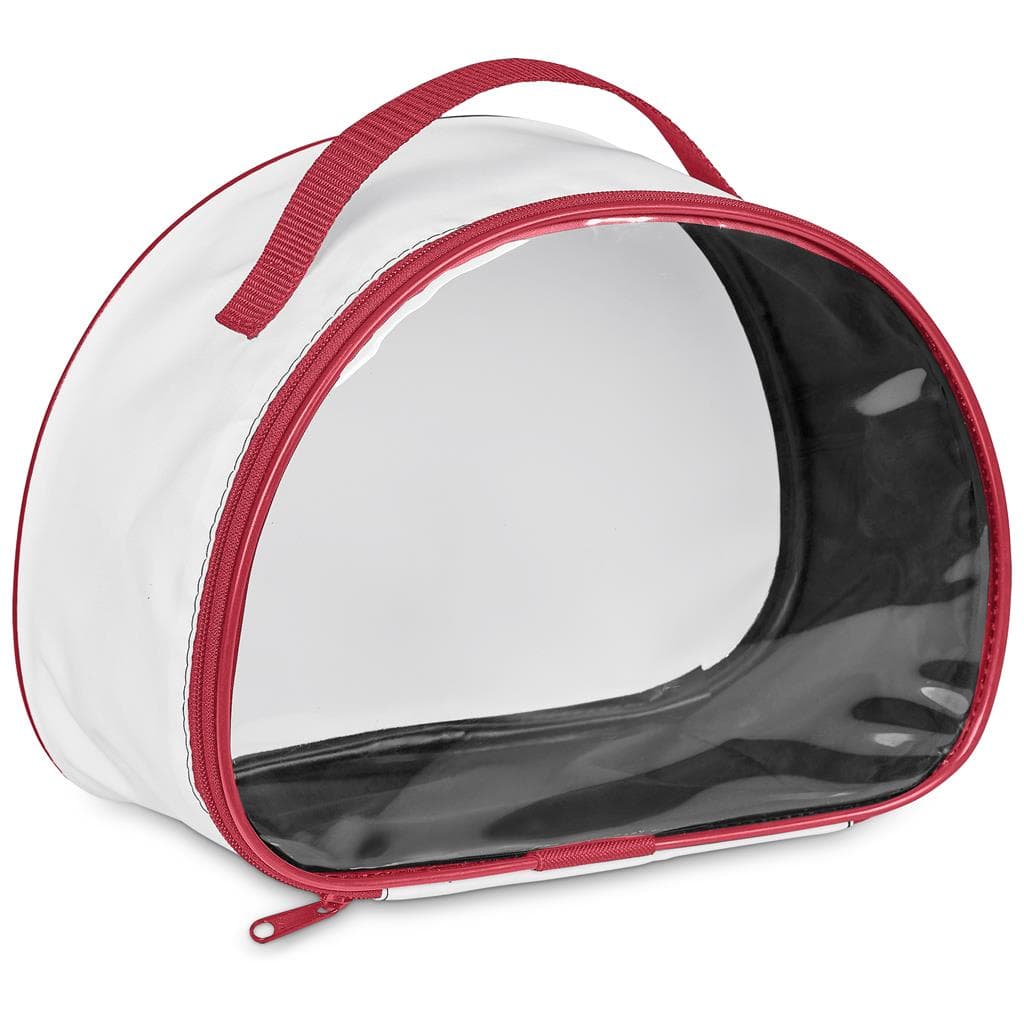 Hoppla Aloe Toiletry Bag With PVC Front Window 16