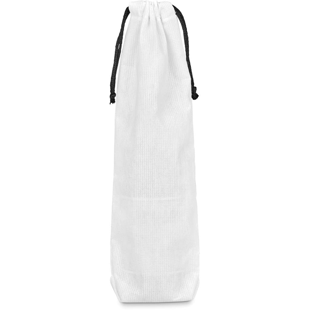 Hoppla Tipsy RPET Wine Bottle Drawcord Bag 2