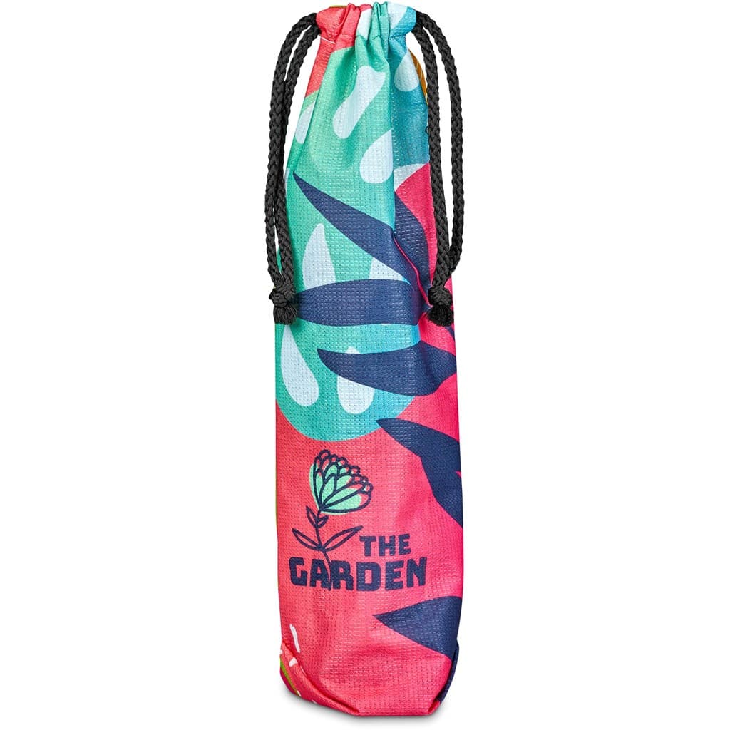 Hoppla Tipsy RPET Wine Bottle Drawcord Bag 1