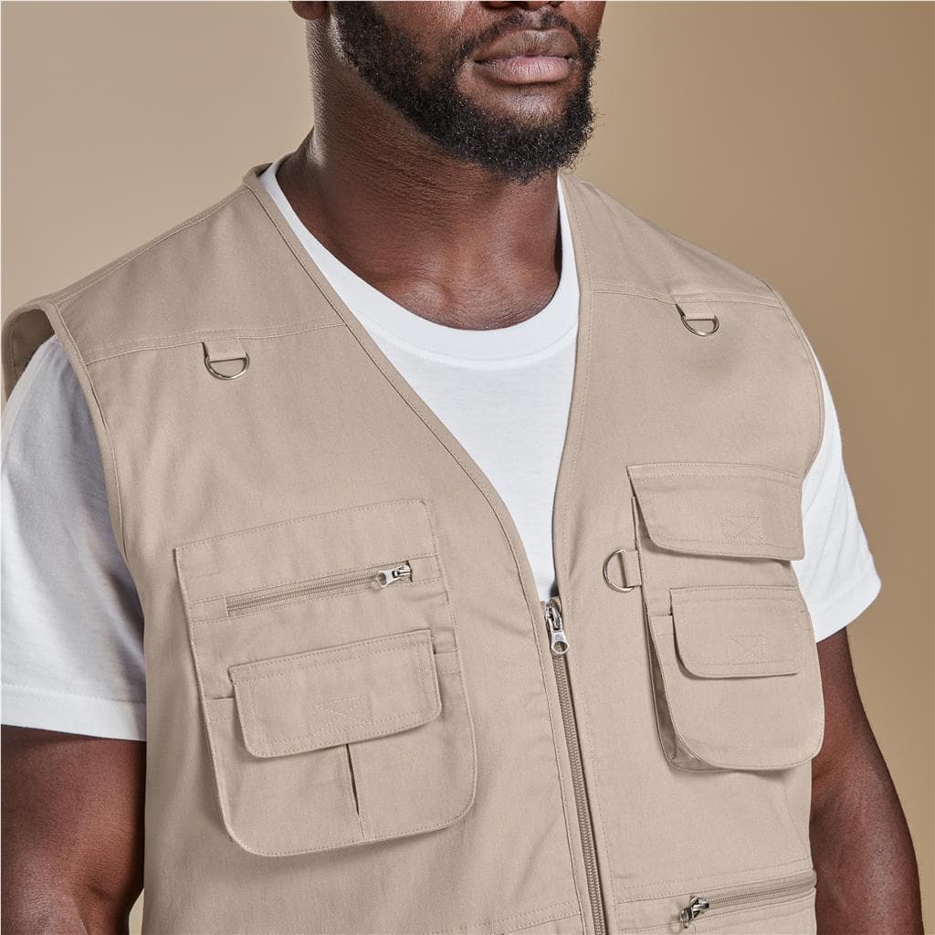 Mens Tugela Sleeveless Jacket 20