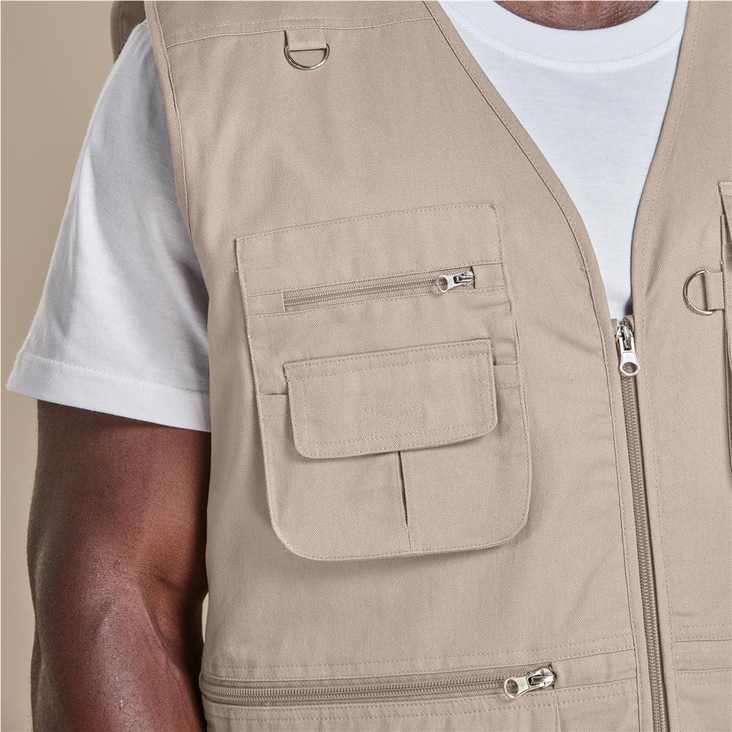 Mens Tugela Sleeveless Jacket 25