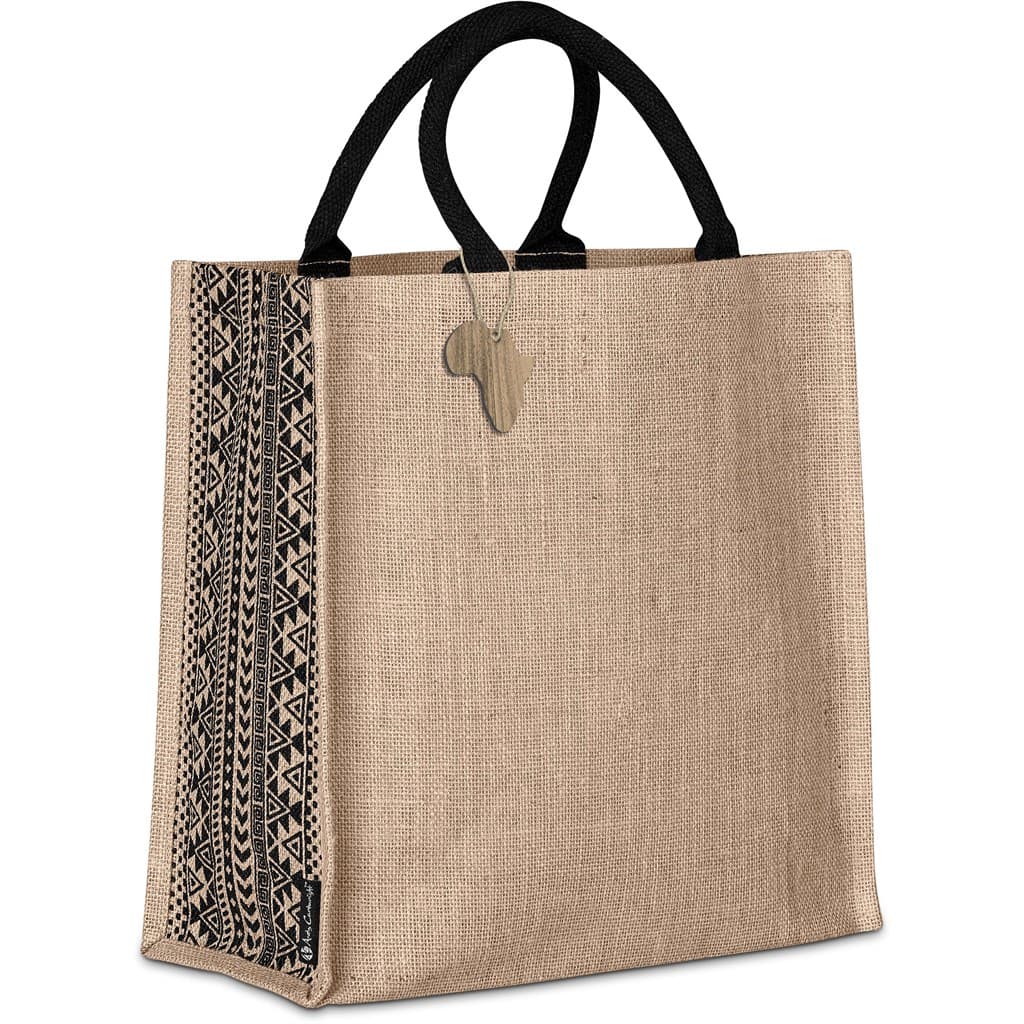 Andy Cartwright Symmetry Jute Tote 4