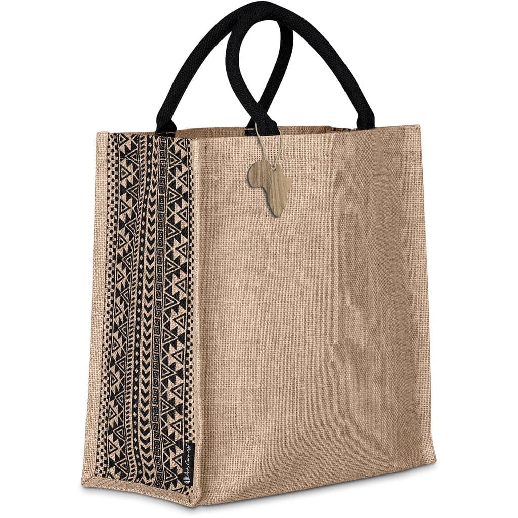Andy Cartwright Symmetry Jute Tote 3