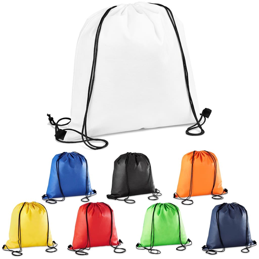 Altitude Whitefield Non-Woven Drawstring Bag 2