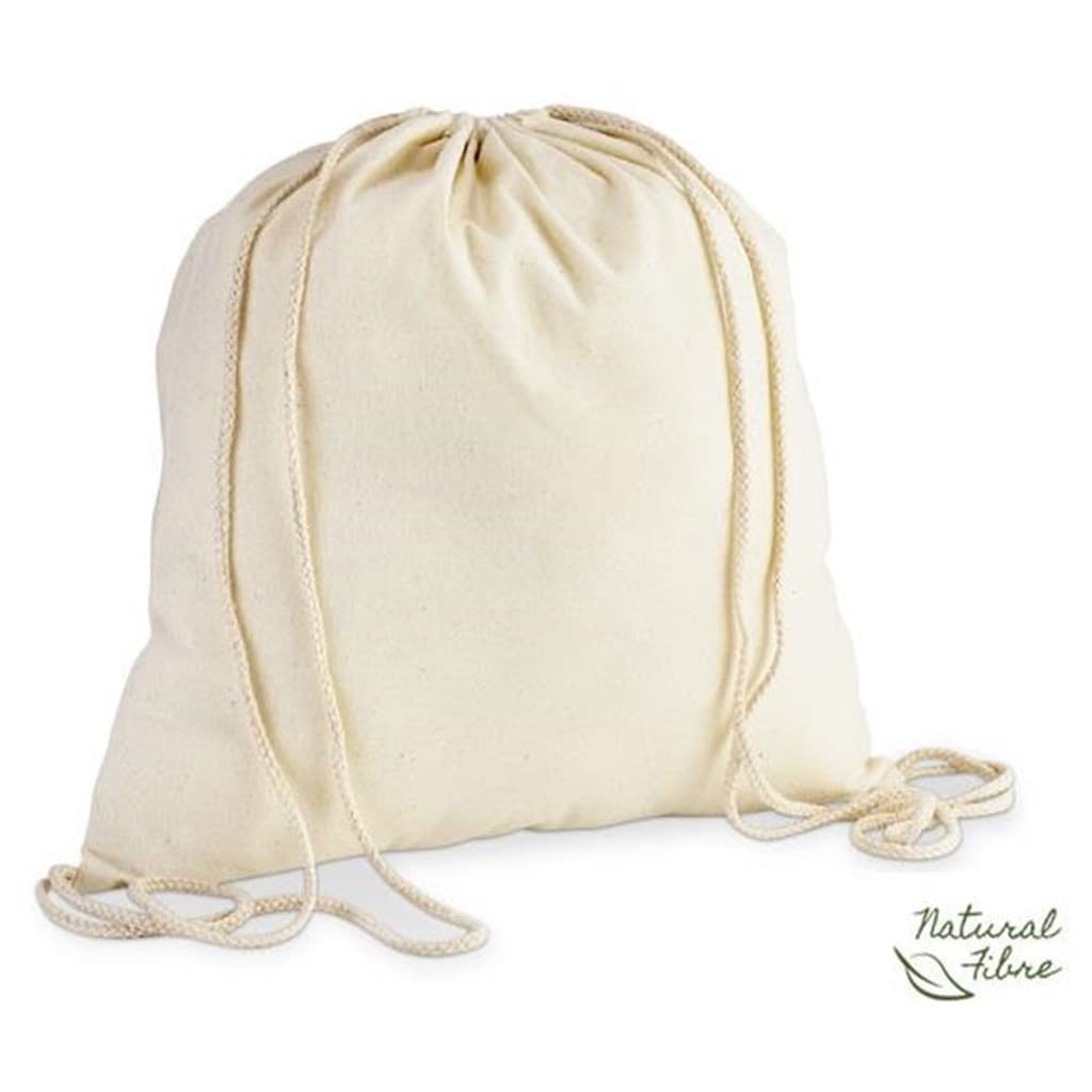 Altitude Eco-Cotton Drawstring Bag 2