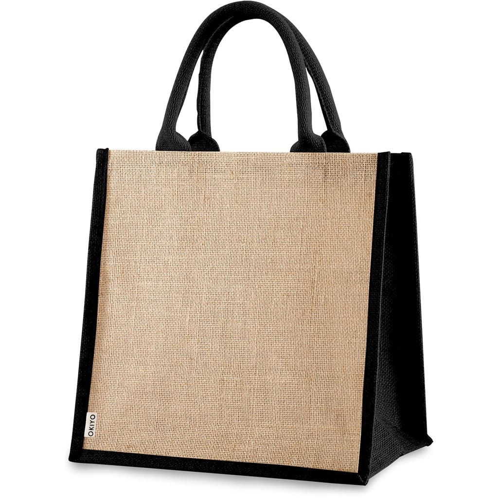 Okiyo Sumida Jute Tote 5
