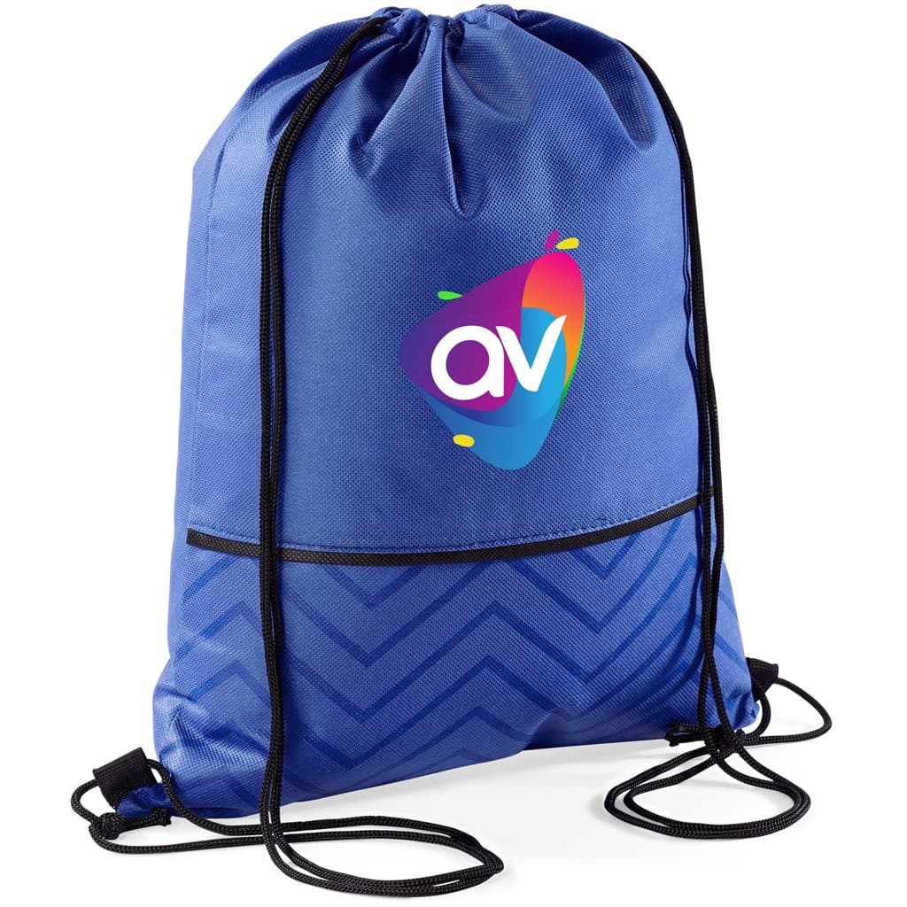Altitude Waverly Non-Woven Drawstring Bag 5