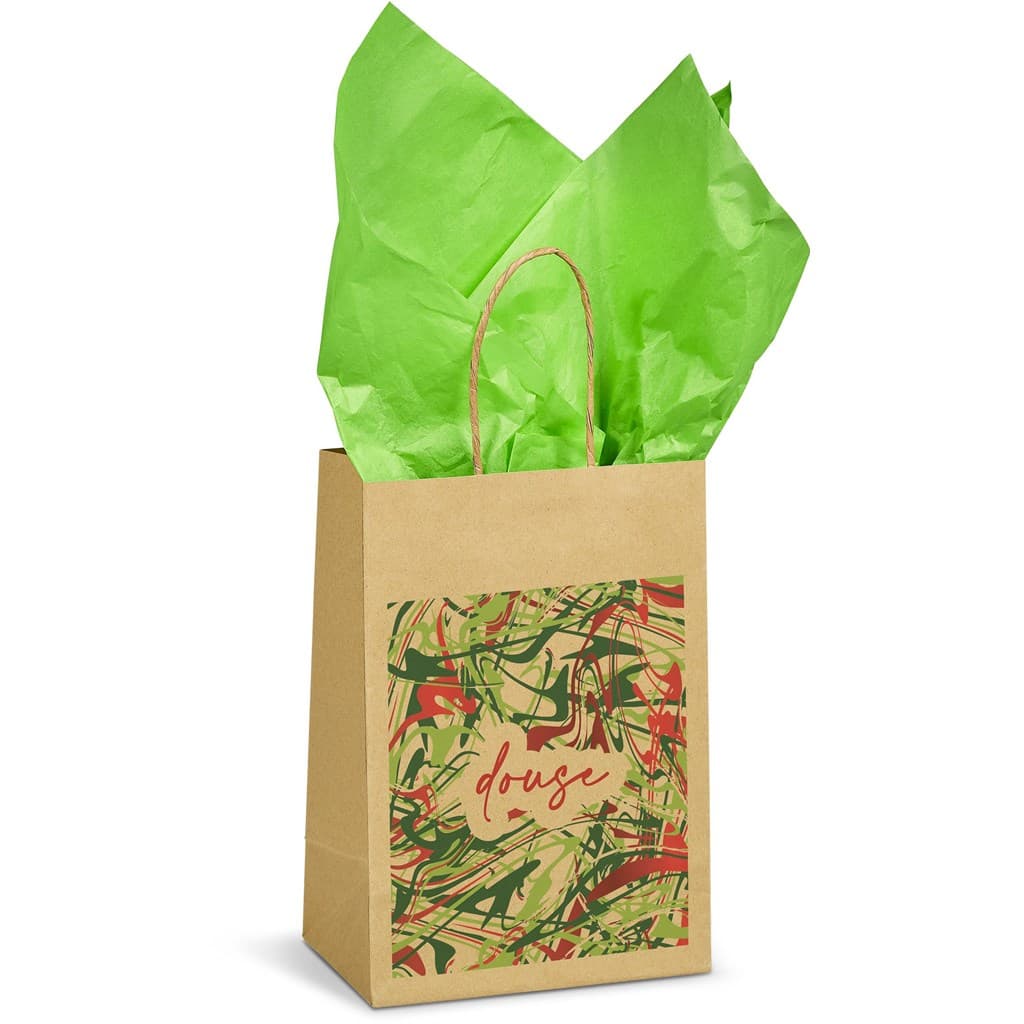 Altitude Ecological Digital Print Mini Paper Gift Bag 150gsm 60