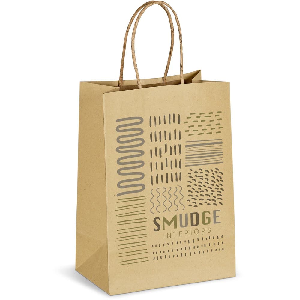 Altitude Ecological Digital Print Mini Paper Gift Bag 150gsm 11