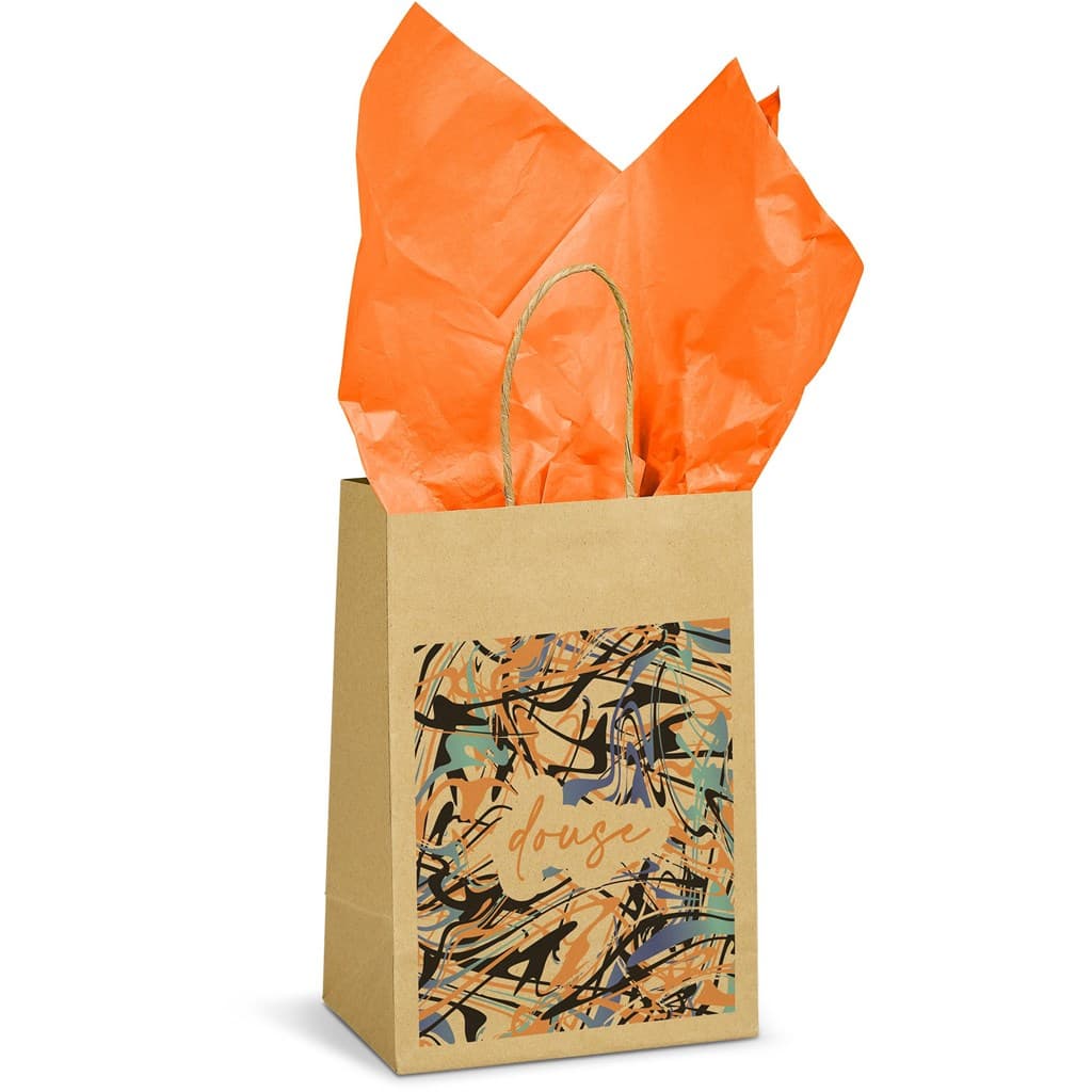 Altitude Ecological Digital Print Mini Paper Gift Bag 150gsm 47