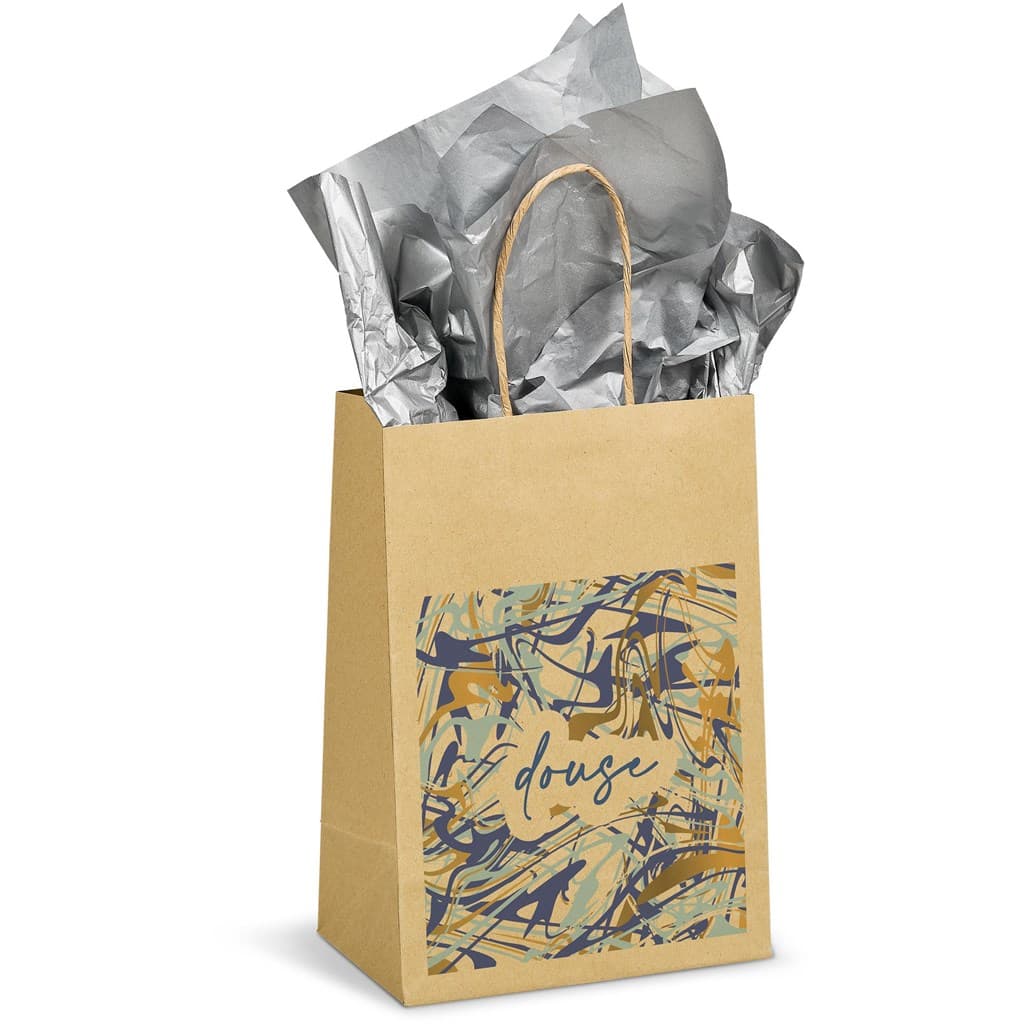Altitude Ecological Digital Print Mini Paper Gift Bag 150gsm 24