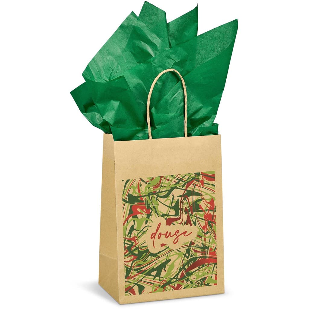 Altitude Ecological Digital Print Mini Paper Gift Bag 150gsm 33