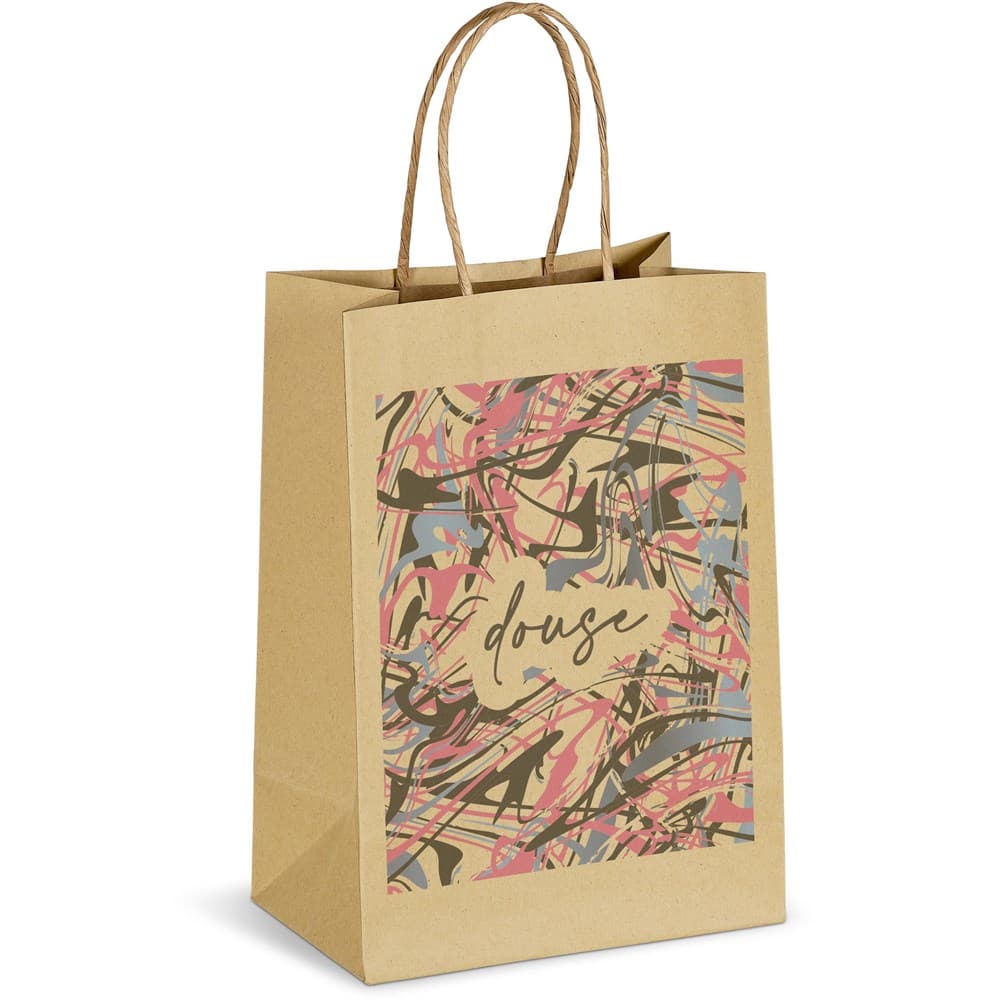 Altitude Ecological Digital Print Mini Paper Gift Bag 150gsm 40