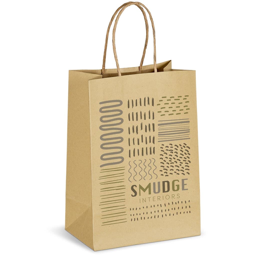 Altitude Ecological Digital Print Mini Paper Gift Bag 150gsm 55