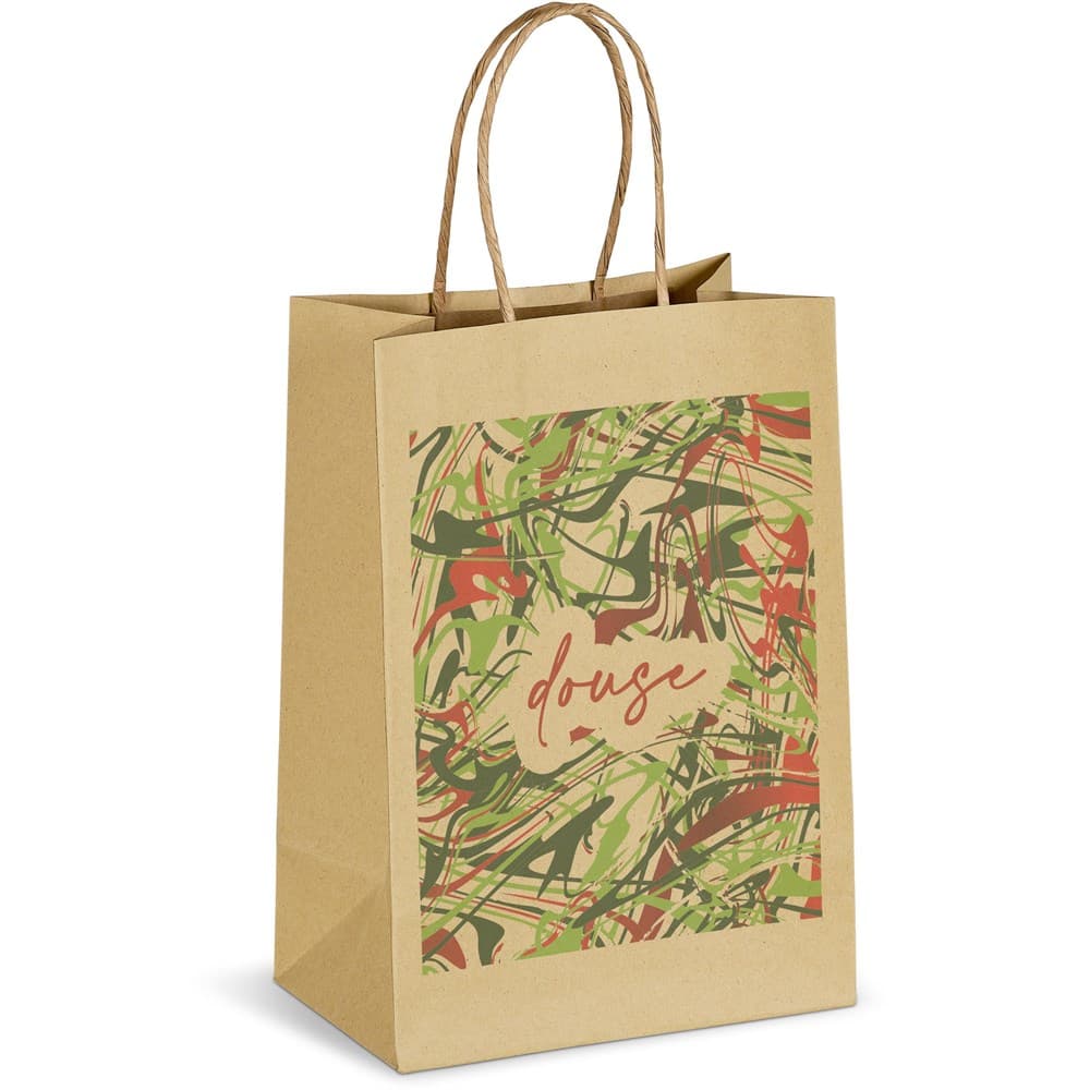 Altitude Ecological Digital Print Mini Paper Gift Bag 150gsm 28