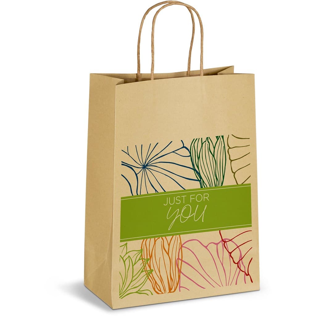 Altitude Ecological Digital Print Midi Paper Gift Bag 150gsm 1