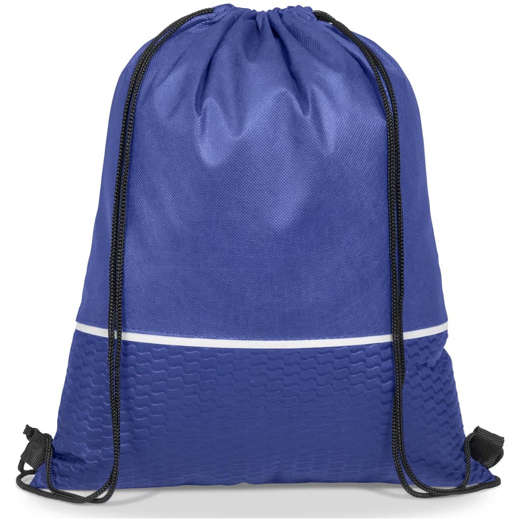 Brighton Non-Woven Drawstring Bag 6