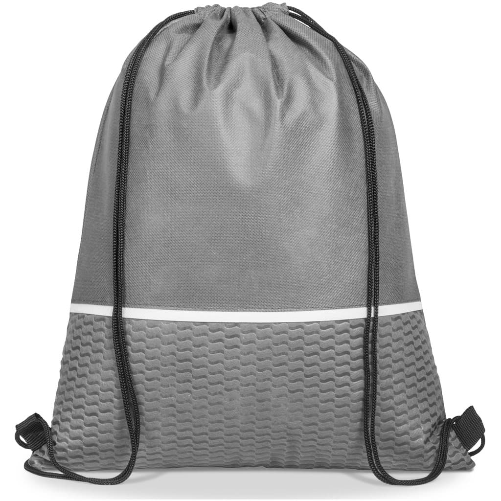 Brighton Non-Woven Drawstring Bag 10