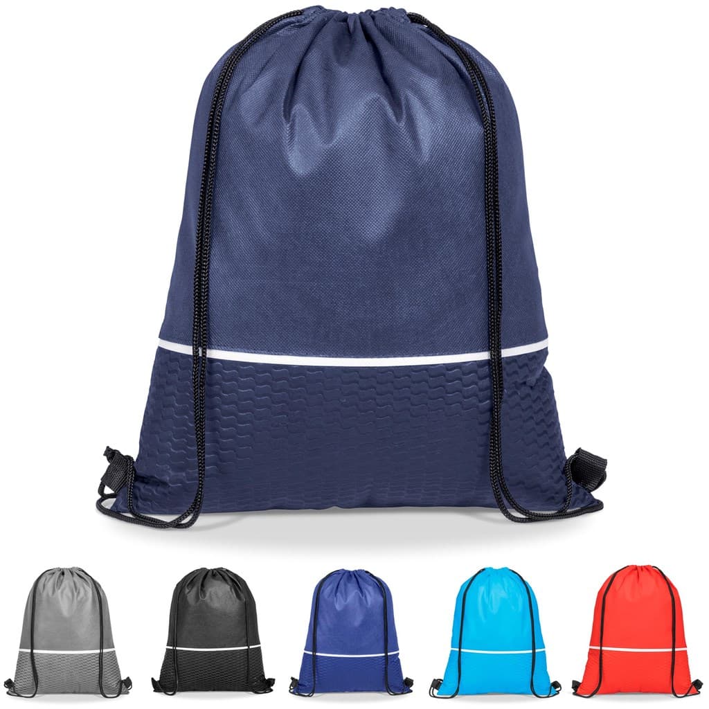 Brighton Non-Woven Drawstring Bag 2