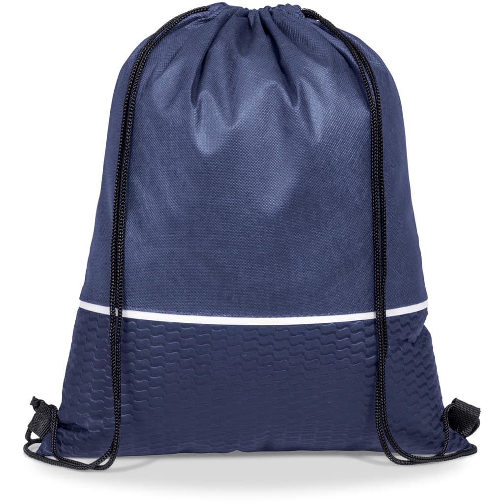 Brighton Non-Woven Drawstring Bag 12