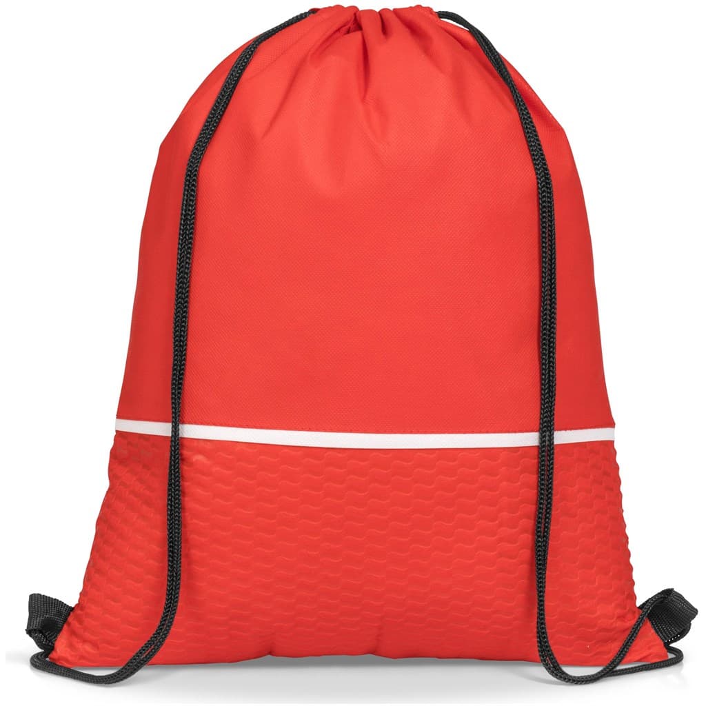 Brighton Non-Woven Drawstring Bag 14