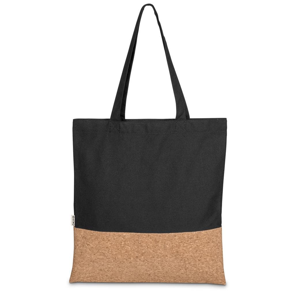 Okiyo Shukaku Cork & Cotton Shopper 6