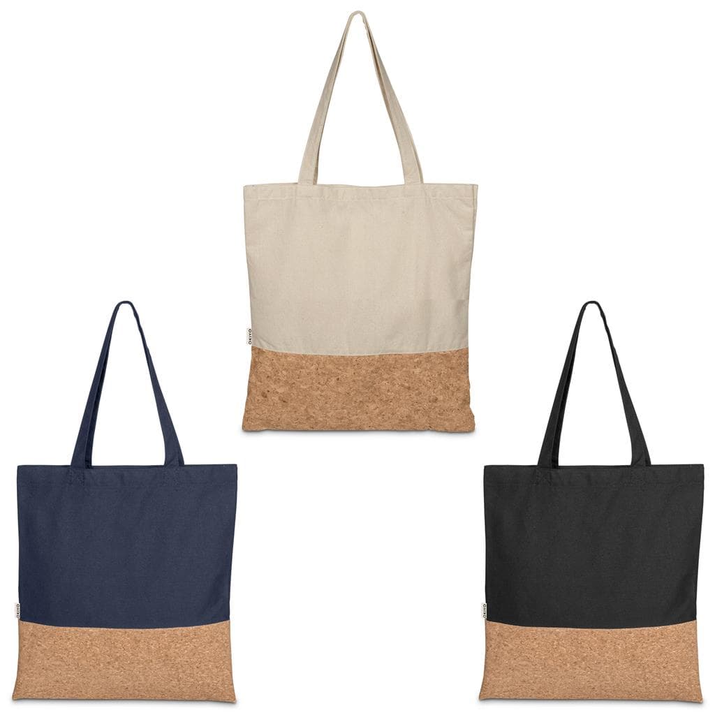 Okiyo Shukaku Cork & Cotton Shopper 2