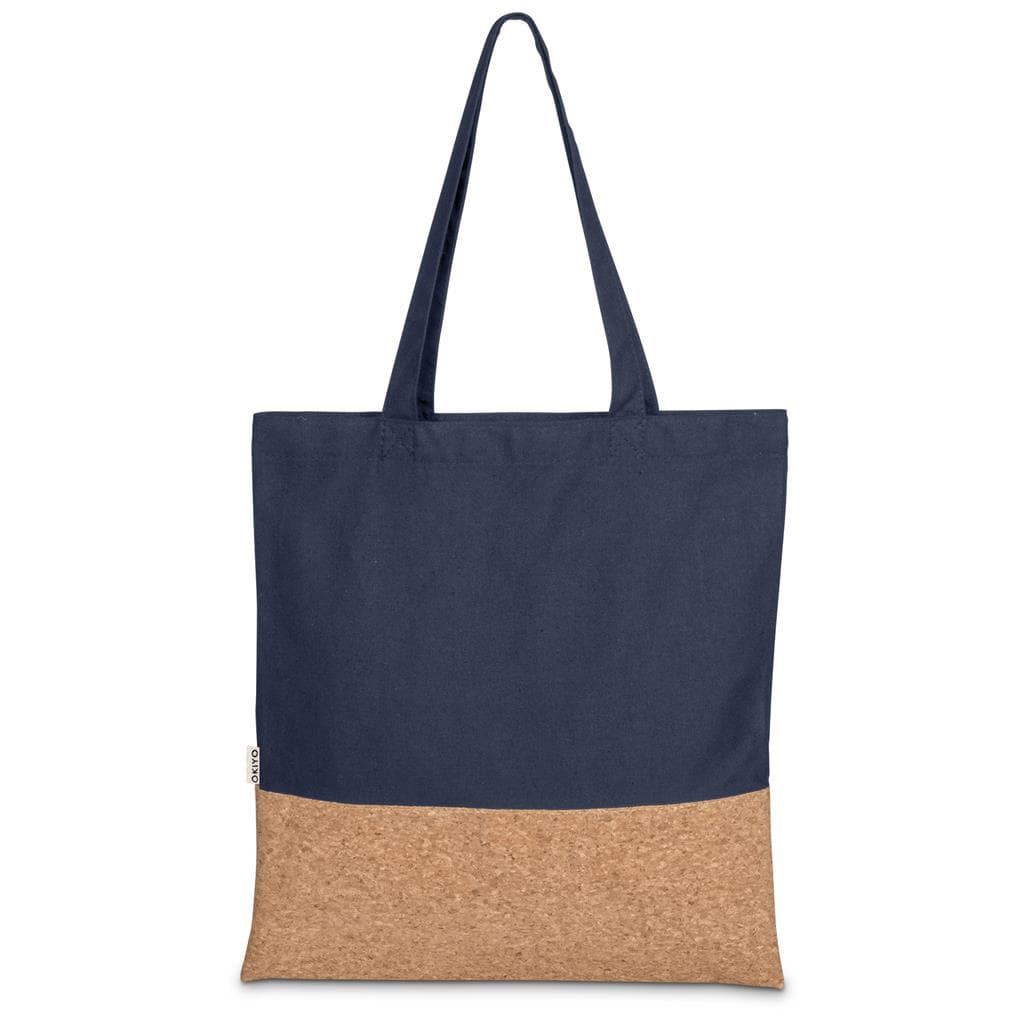 Okiyo Shukaku Cork & Cotton Shopper 10