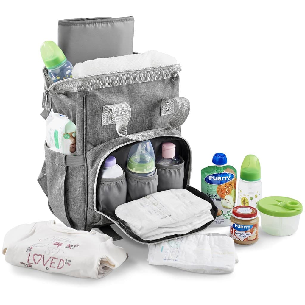 Kristy Diaper Bag With Changing Mat 3