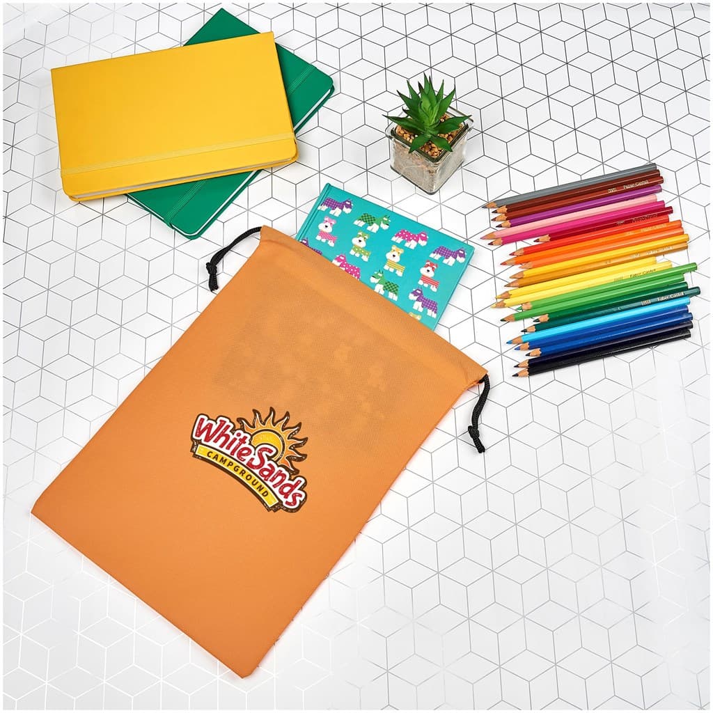 Quando Non-Woven Drawstring Pouch 2