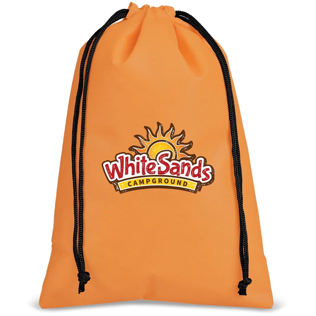 Quando Non-Woven Drawstring Pouch 14