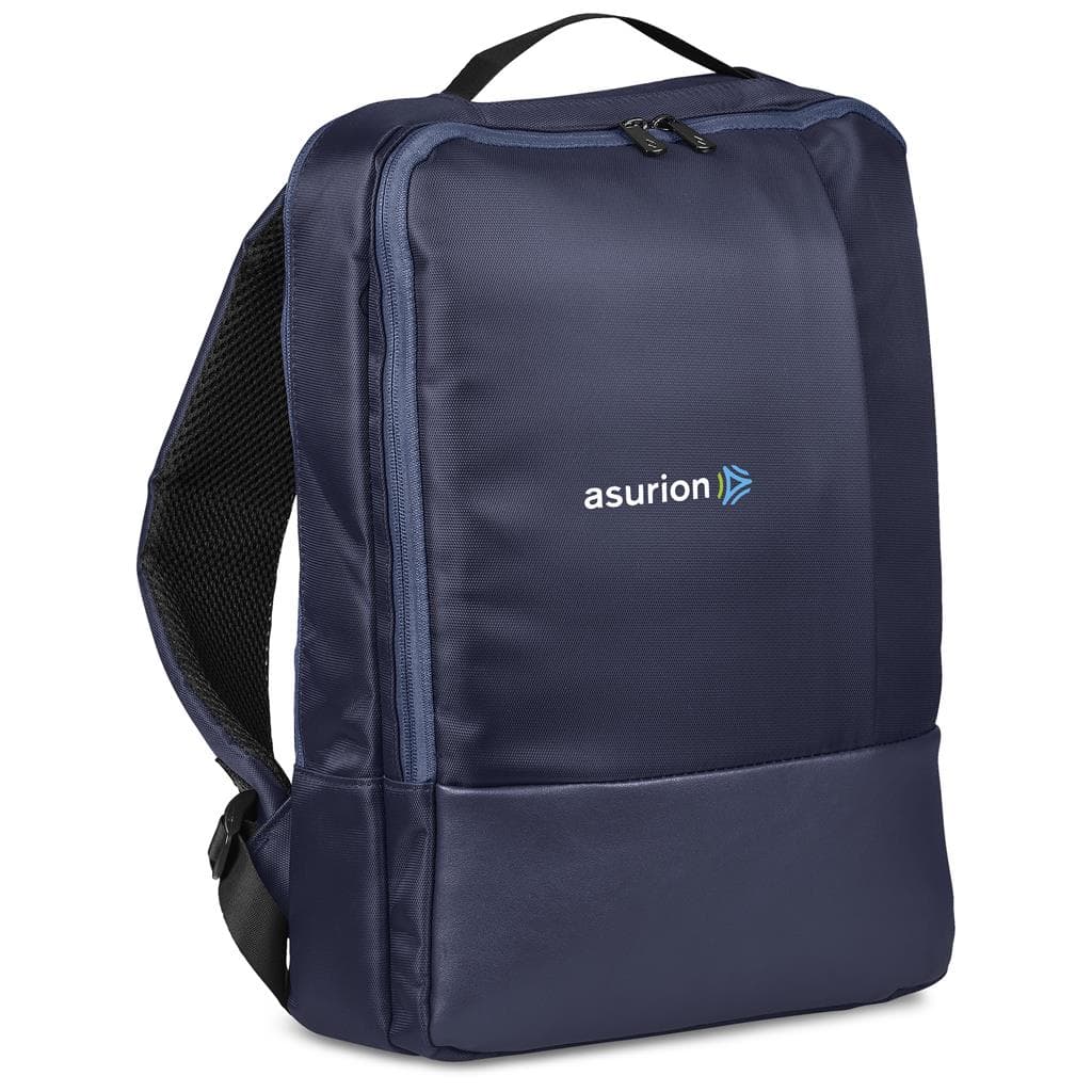 Alex Varga Pantera Laptop Backpack - Navy 1