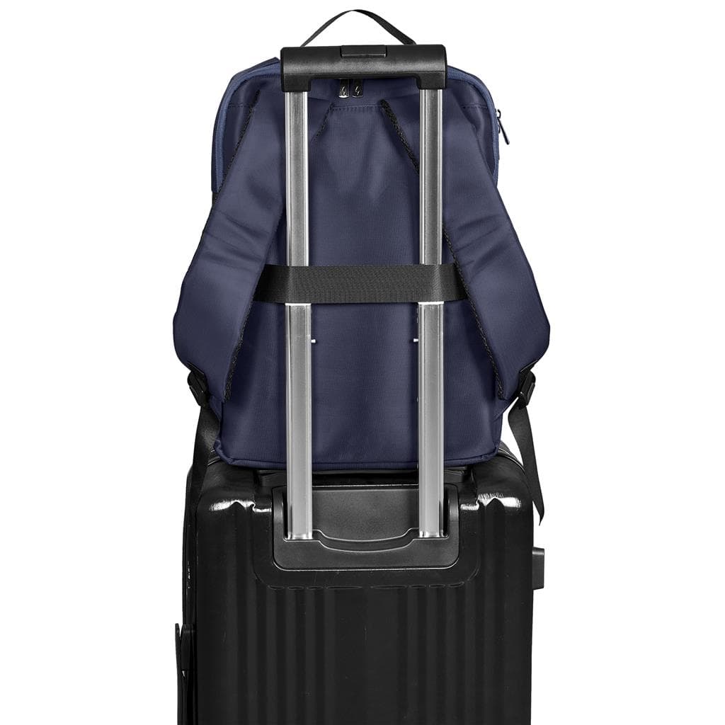 Alex Varga Pantera Laptop Backpack - Navy 13