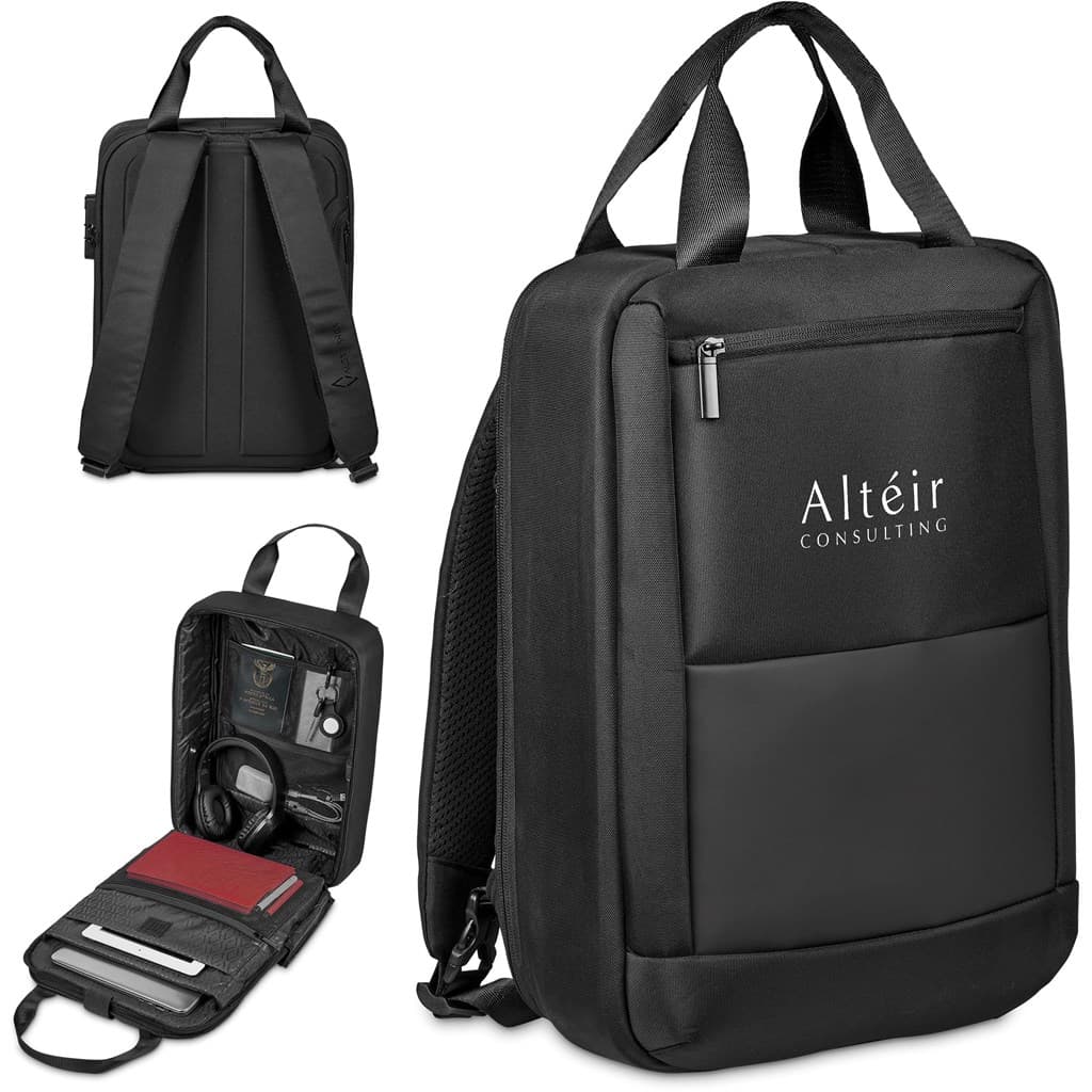 Alex Varga Tremezzo Laptop Backpack 1