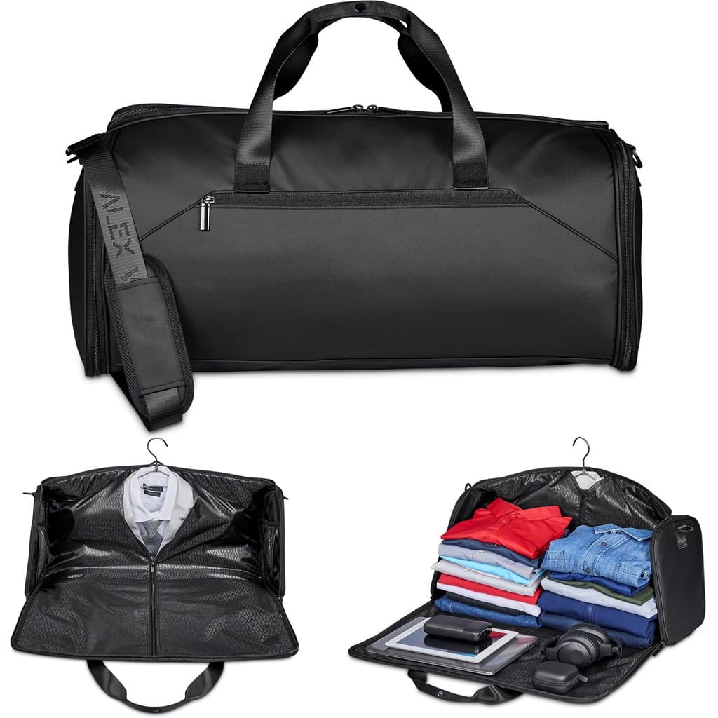 Alex Varga Portonovi Suit & Travel Bag 16