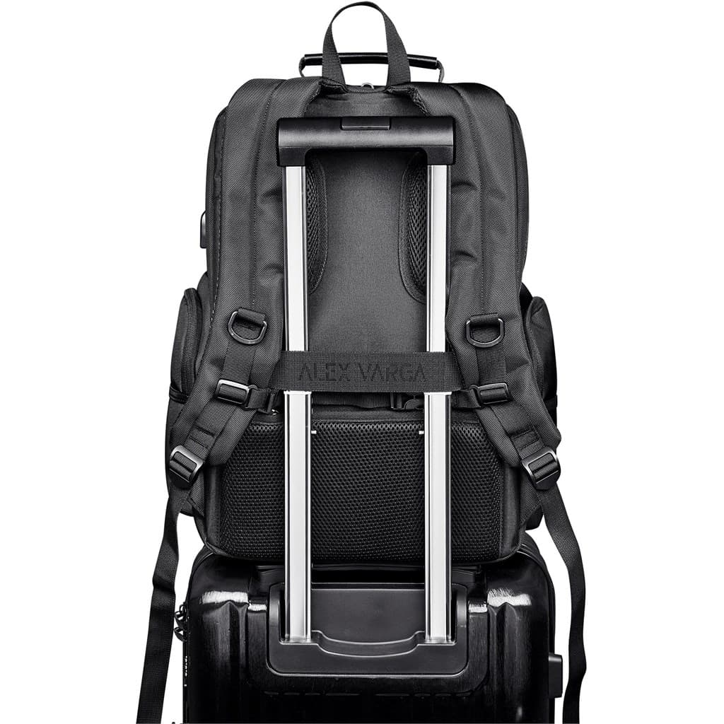 Alex Varga Fitzrovia Laptop Backpack 3