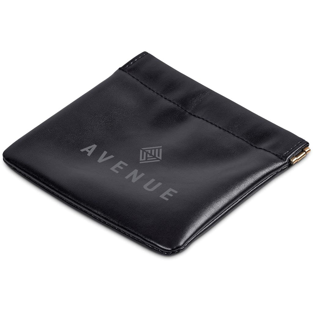 Eva & Elm Plush PU Tech & Accessory Pouch 10