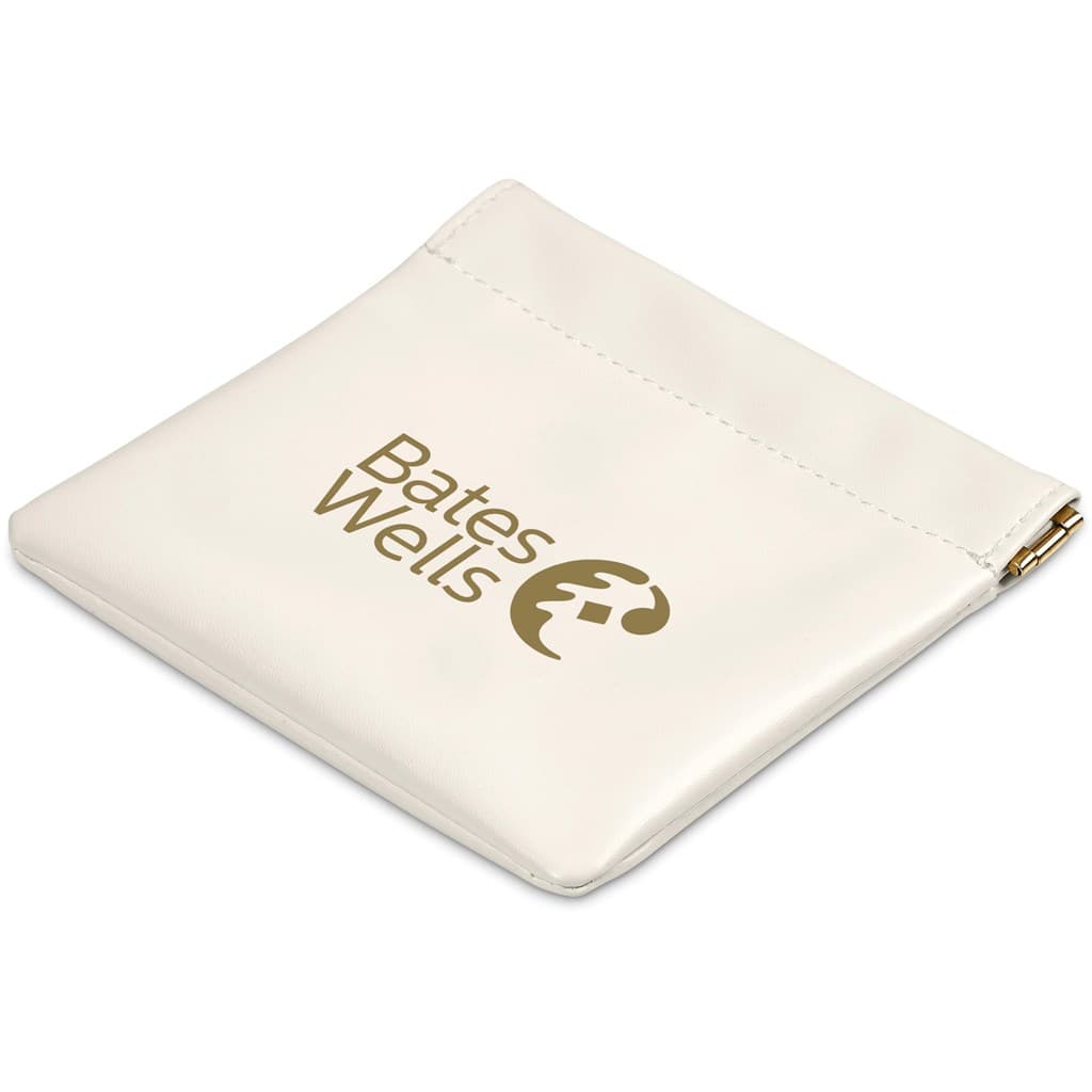 Eva & Elm Plush PU Tech & Accessory Pouch 12