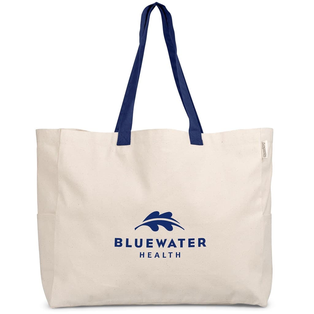 Kooshty Barbados Large Cotton Beach Bag 11