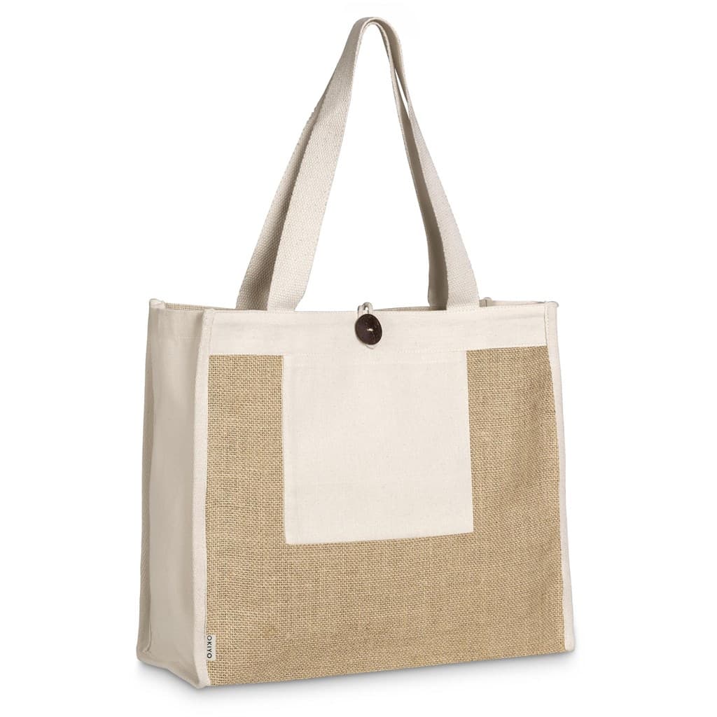Okiyo Hikari Jute & Cotton Tote 2