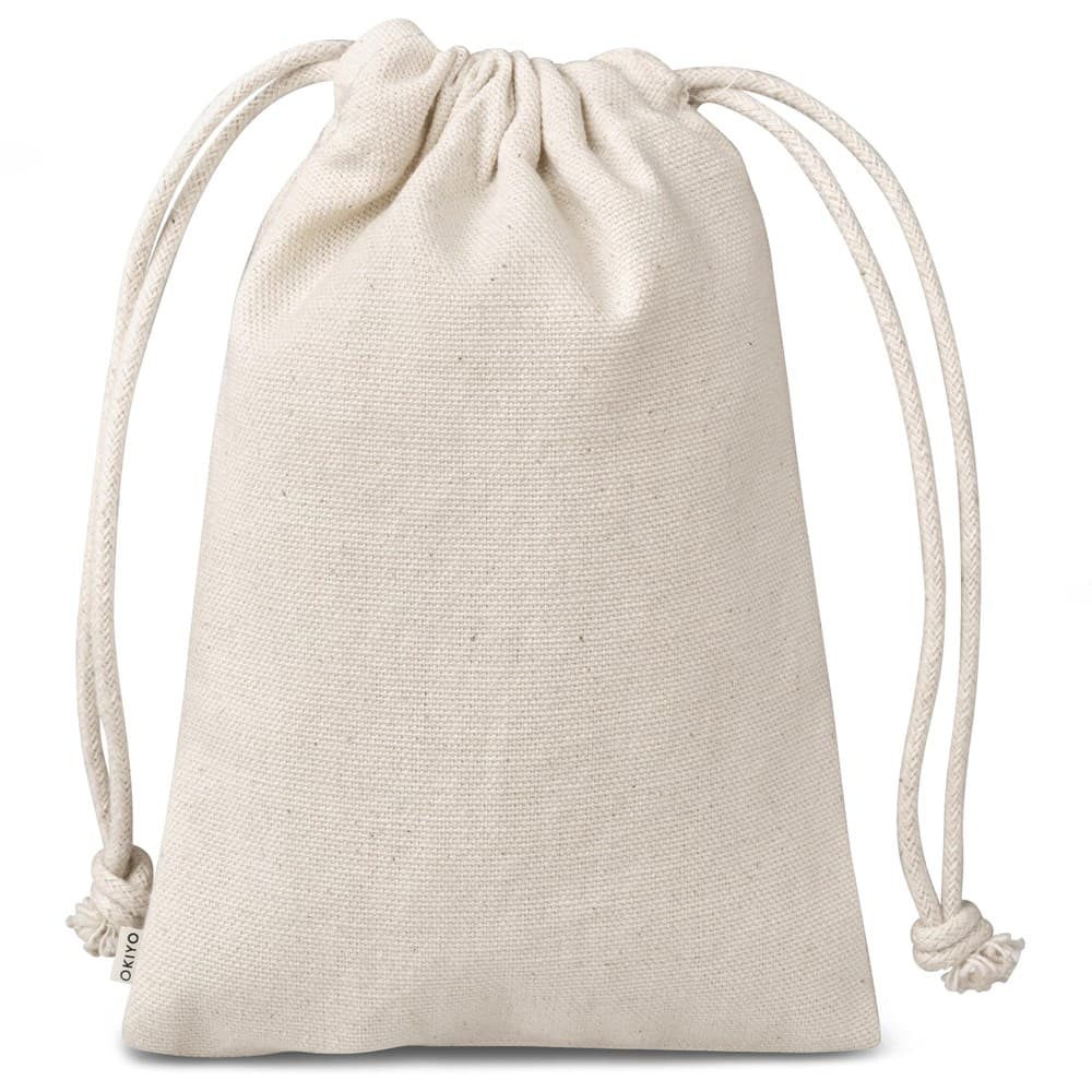 Okiyo Chikara Mini Cotton Drawstring Pouch 4